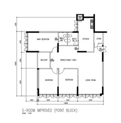 Blk 407 Bedok North Avenue 3 (Bedok), HDB 5 Rooms #625634441